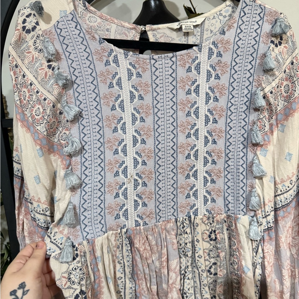 Bohemian American eagle top - Picture 10 of 10